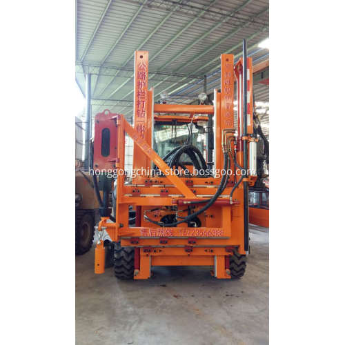 High Quality Hydraulic Guardrail pile Drivier